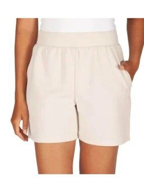 Lazypants Womens XL Yellow Relaxed Shorts With 5-Inch Inseam